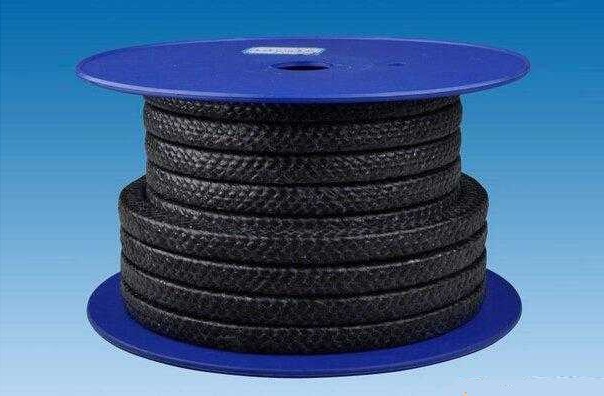 黑四氟盤(pán)根